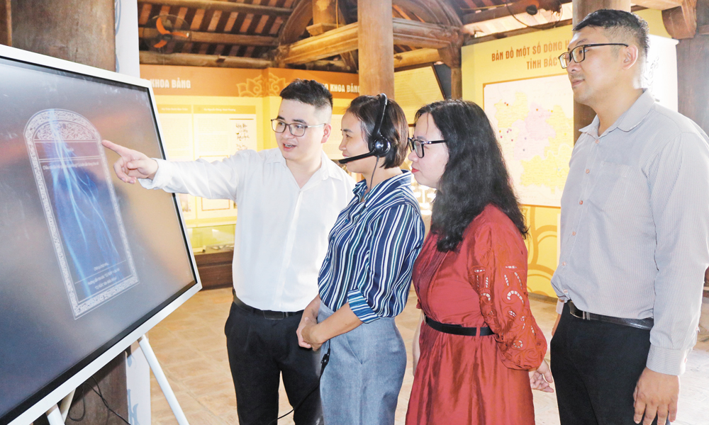 Gia tăng mức độ nhận diện du lịch Bắc Ninh trên không gian số